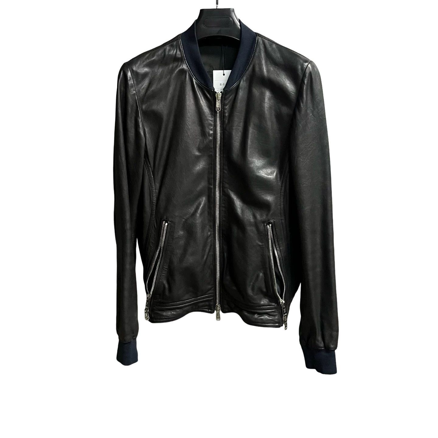 Saint Laurent Paris Saint Laurent Classic Lambskin Bomber Jacket 48 Size US M / EU 48-50 / 2 - 1 Thumbnail