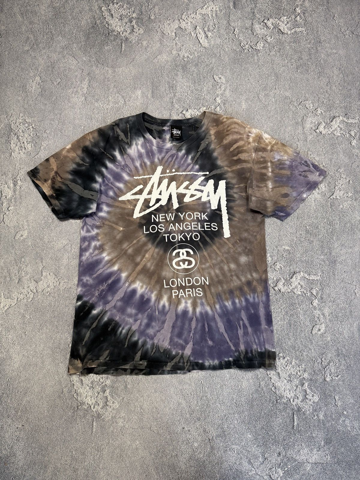 Stussy Vintage Stussy Tee tShirt Size US M / EU 48-50 / 2 - 1 Thumbnail