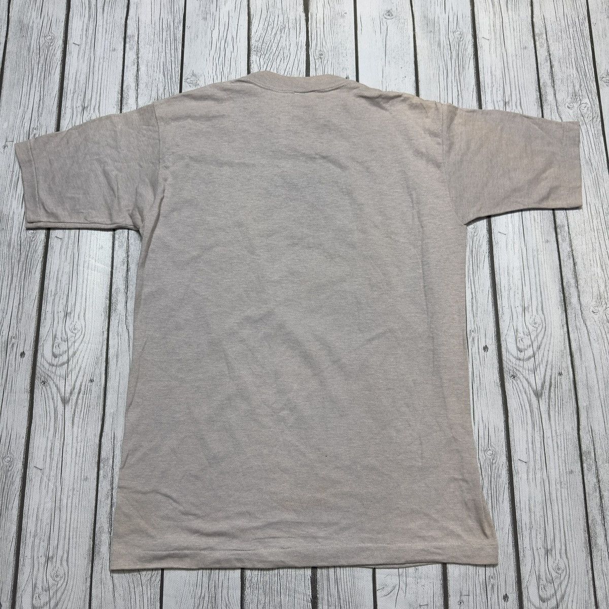 Vintage Vintage Löwenbräu tee Size US M / EU 48-50 / 2 - 2 Thumbnail