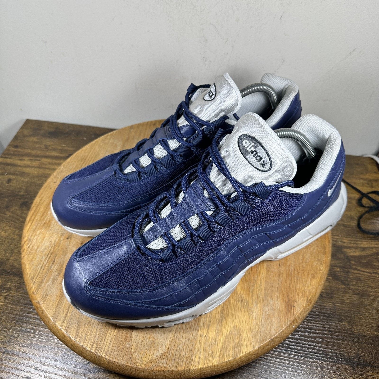 Nike Nike Air Max 95 Shoes Mens Size 11.5 OG Mesh 314359-998 Size US 11.5 / EU 44-45 - 3 Thumbnail