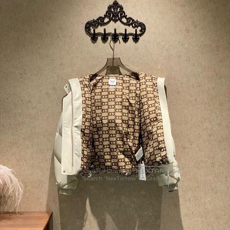 Hermes Hermes Beige Lining Monogrammed Hooded Down Jacket Size XXS / US 00 / IT 34 - 5 Thumbnail