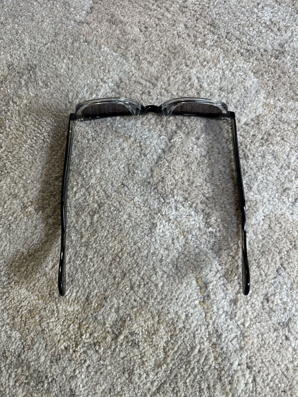 Garrett Leight Lo-B Sun Yin and Yang Sunglasses Size ONE SIZE - 10 Thumbnail