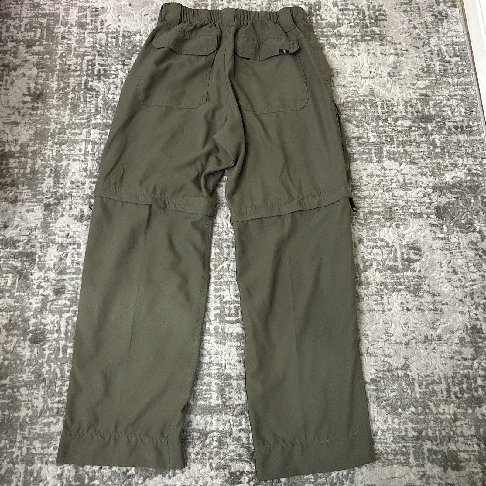 Other Boy Scouts Of America Pants Mens S 28-29” Green Cargo Belted Size US 28 / EU 44 - 11 Thumbnail