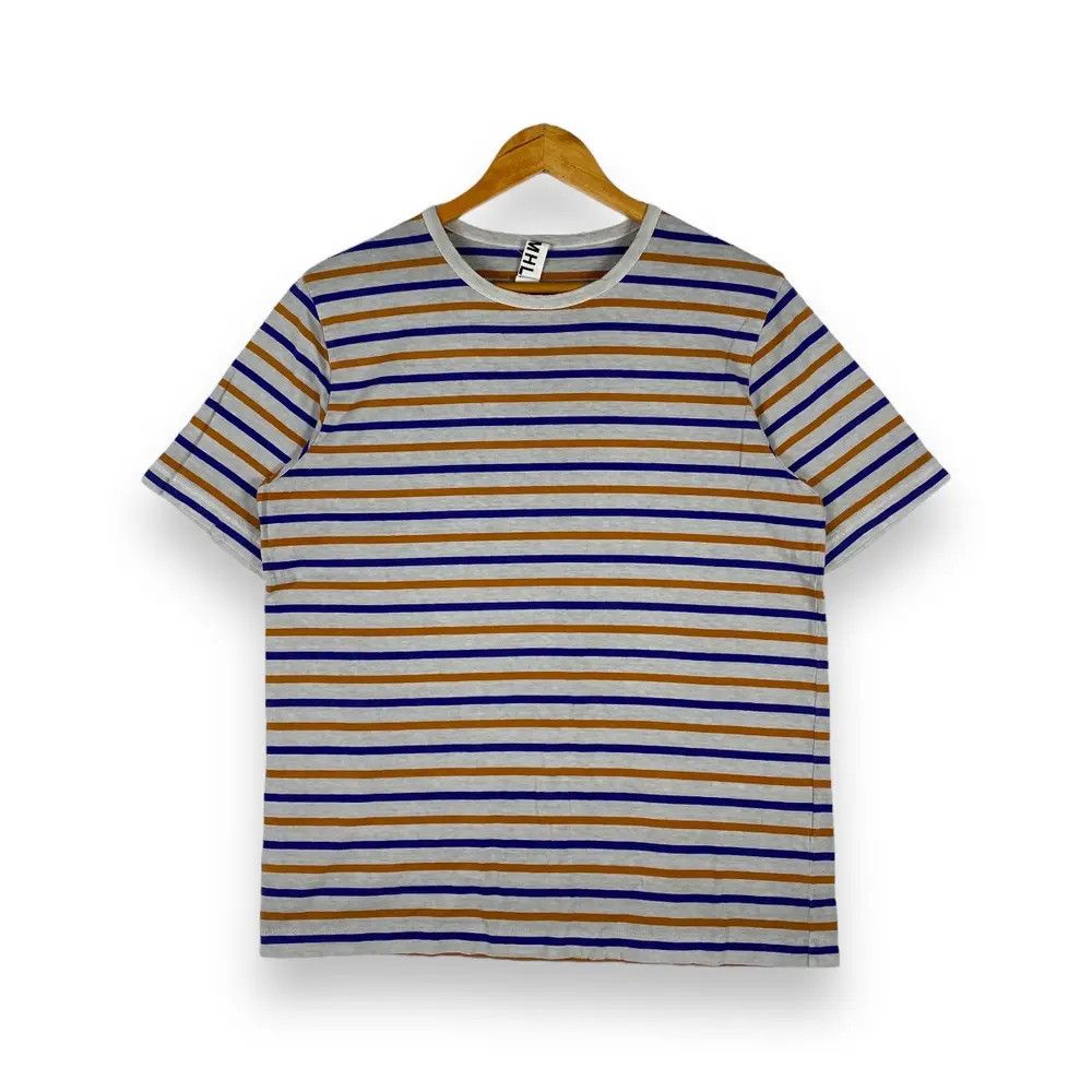 Margaret Howell MHL MARGARET HOWELL British Designer Striped Tee Size US L / EU 52-54 / 3 - 1 Thumbnail