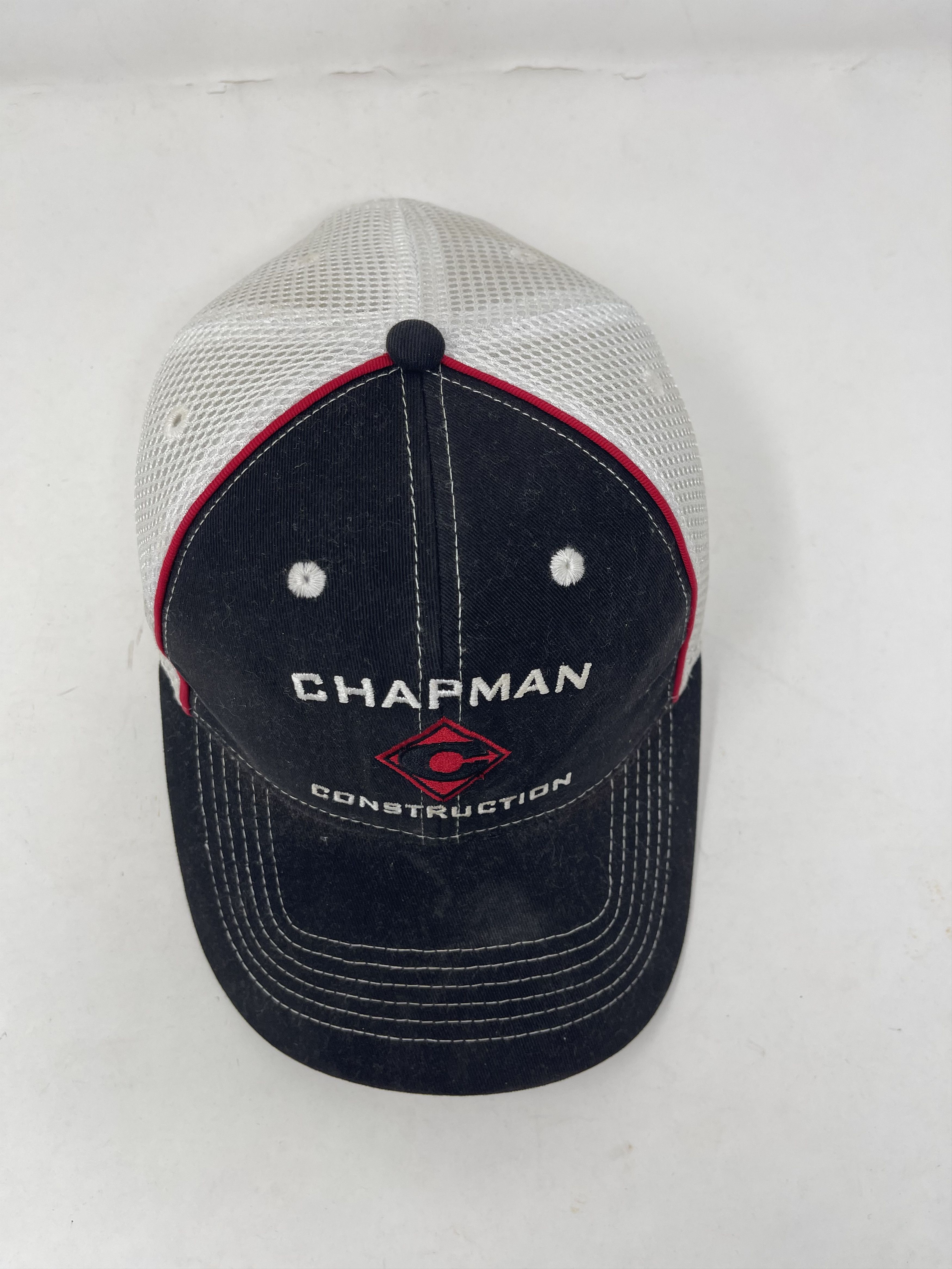 Japanese Brand Chapman Construction Trucker Cap Hat Size ONE SIZE - 6 Thumbnail