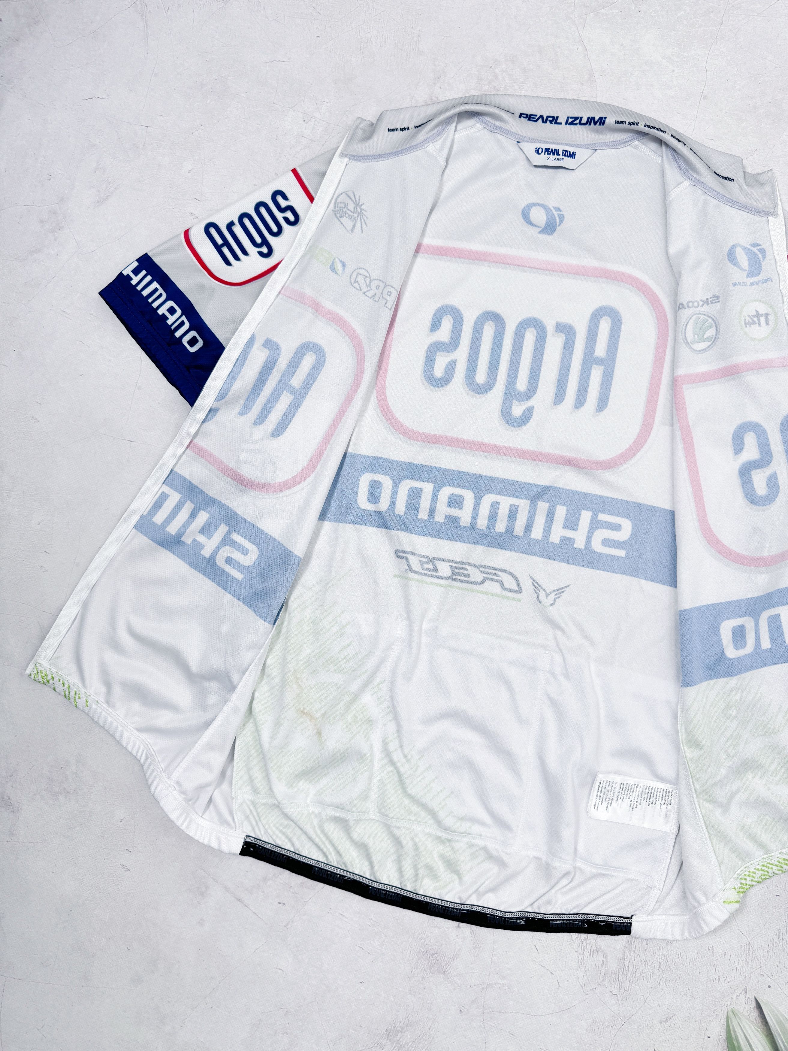 PEARL iZUMi Pearl Izumi Cycling Jersey Team Argos-Shimano 2013 Size US L / EU 52-54 / 3 - 8 Thumbnail