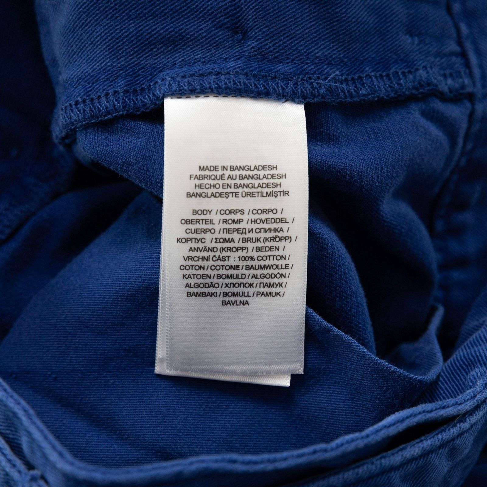 Polo Ralph Lauren Polo Ralph Lauren Men Cargo Pants Blue Size 32X32 Size US 32 / EU 48 - 4 Thumbnail