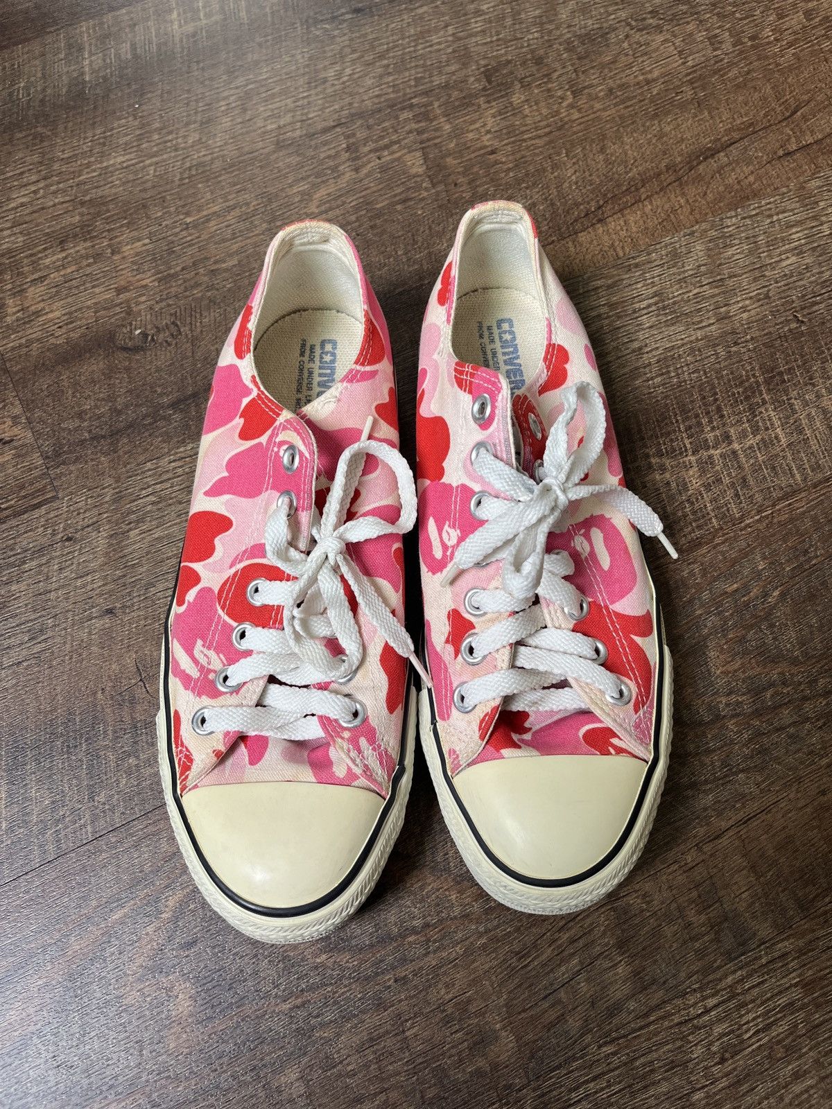 Bape x Converse