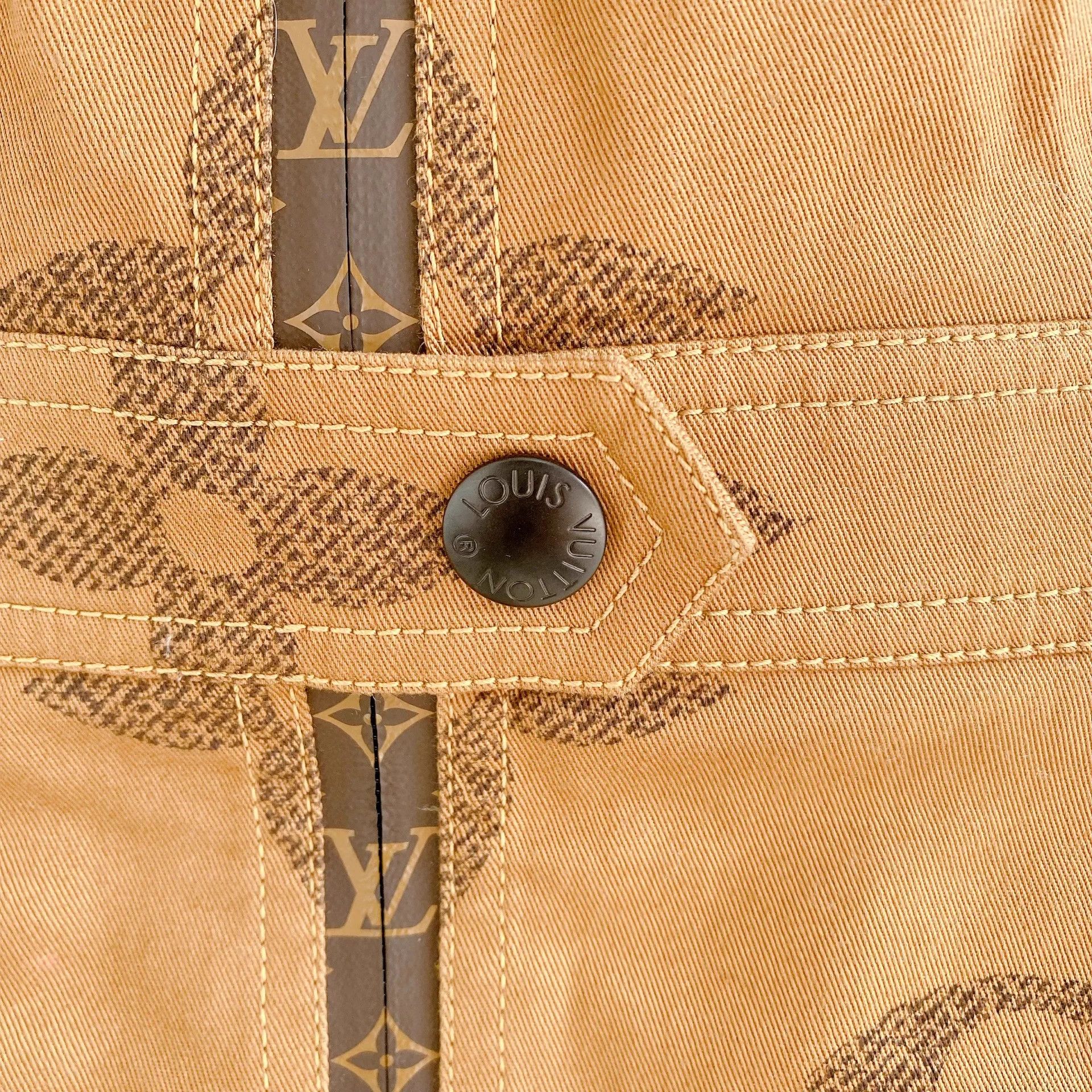 Louis Vuitton LOUIS VUITTON Monogram Dress 34 EU Women's Size XS / US 0-2 / IT 36-38 - 6 Thumbnail