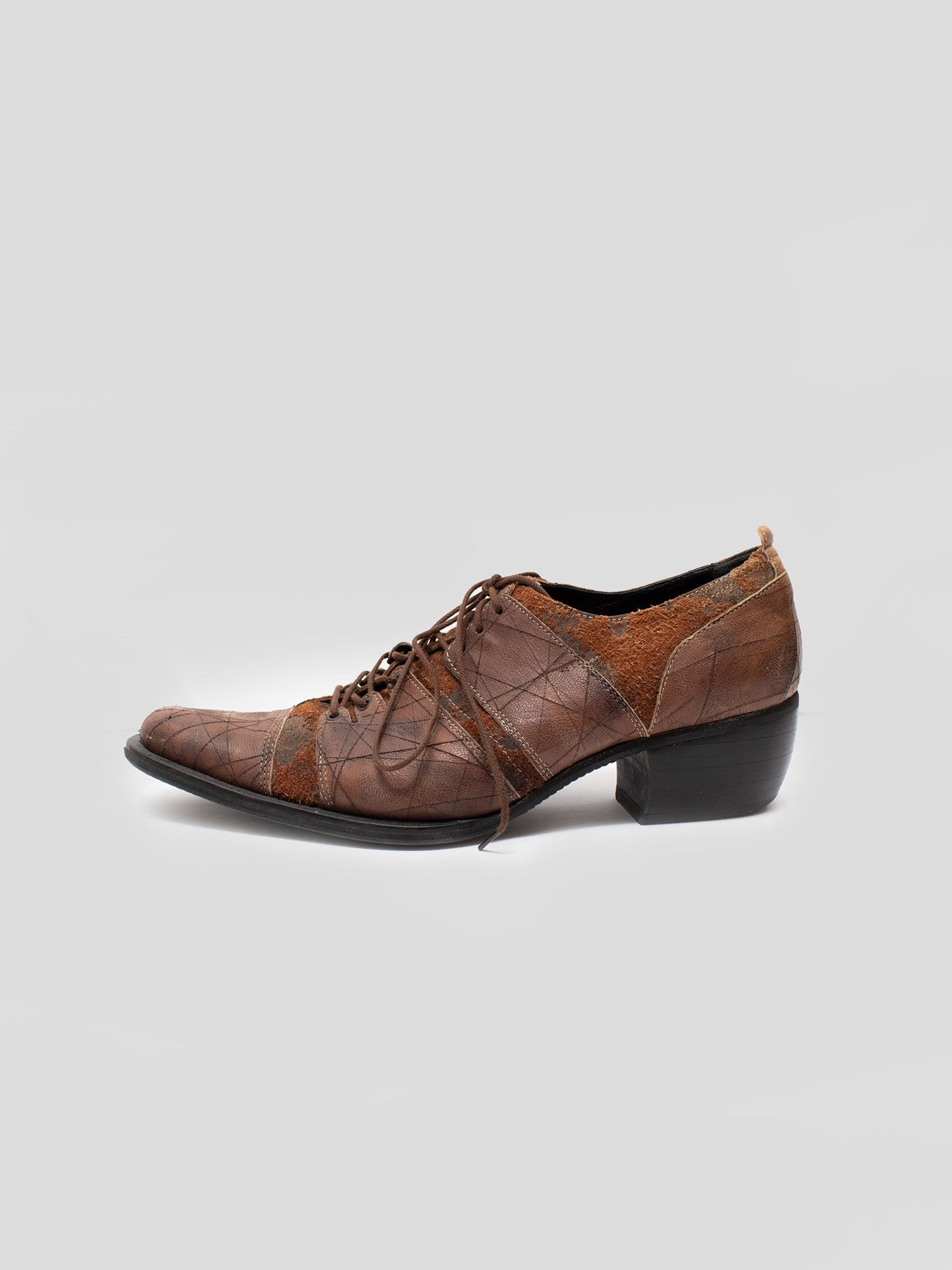Alfredo Bannister Alfredo Bannister Patch Stitch Derbys Size US 8.5 / EU 41-42 - 2 Thumbnail