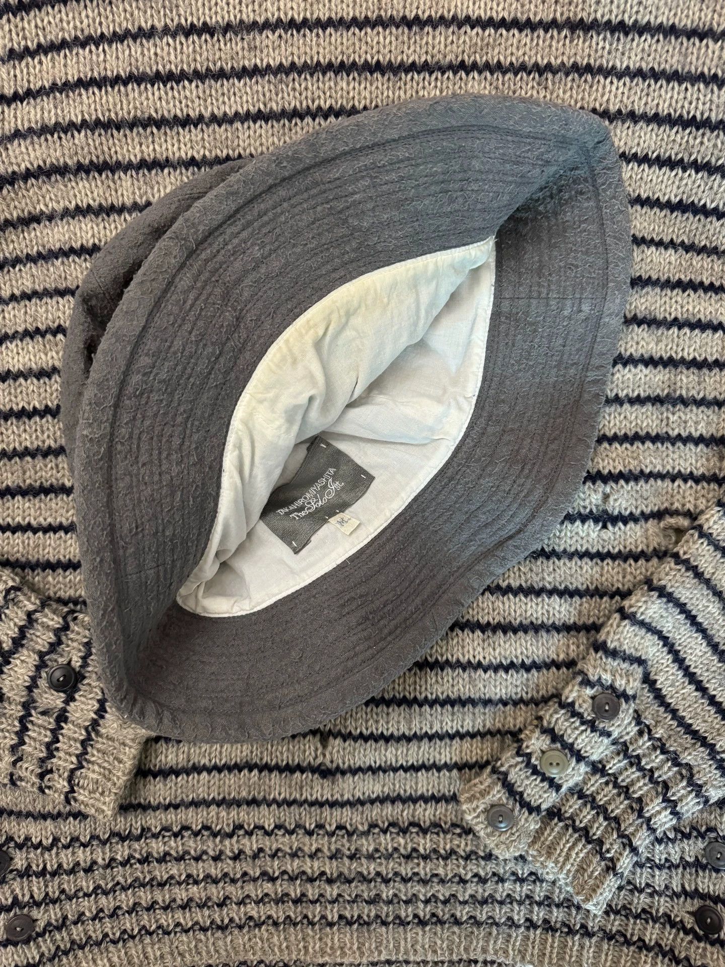 Takahiromiyashita The Soloist. Takahiro Miyashita The Soloist S1 Brushed M hats Size ONE SIZE - 7 Thumbnail