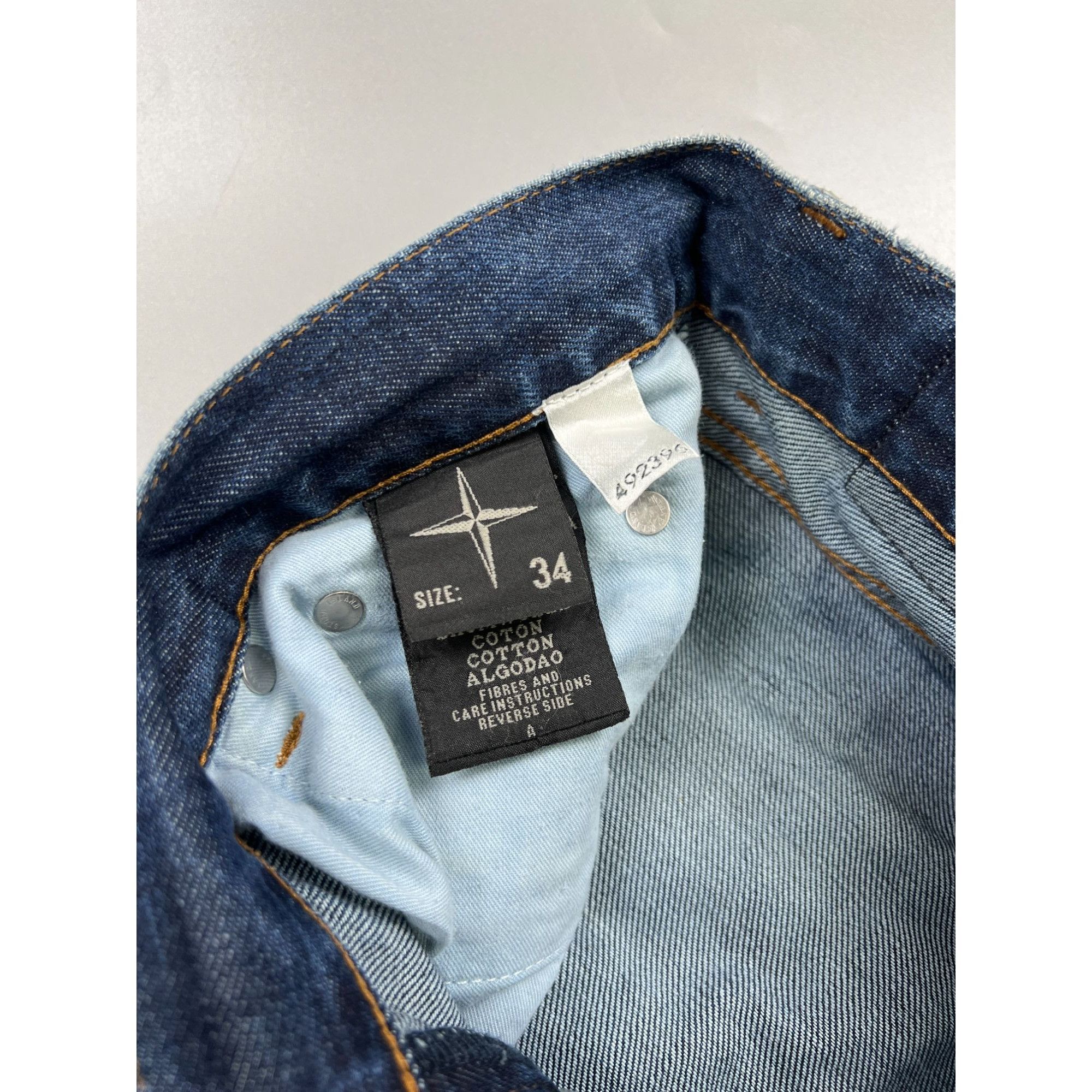 Stone Island Stone Island Denim Jeans Pants (Y0945) Size US 34 / EU 50 - 10 Thumbnail