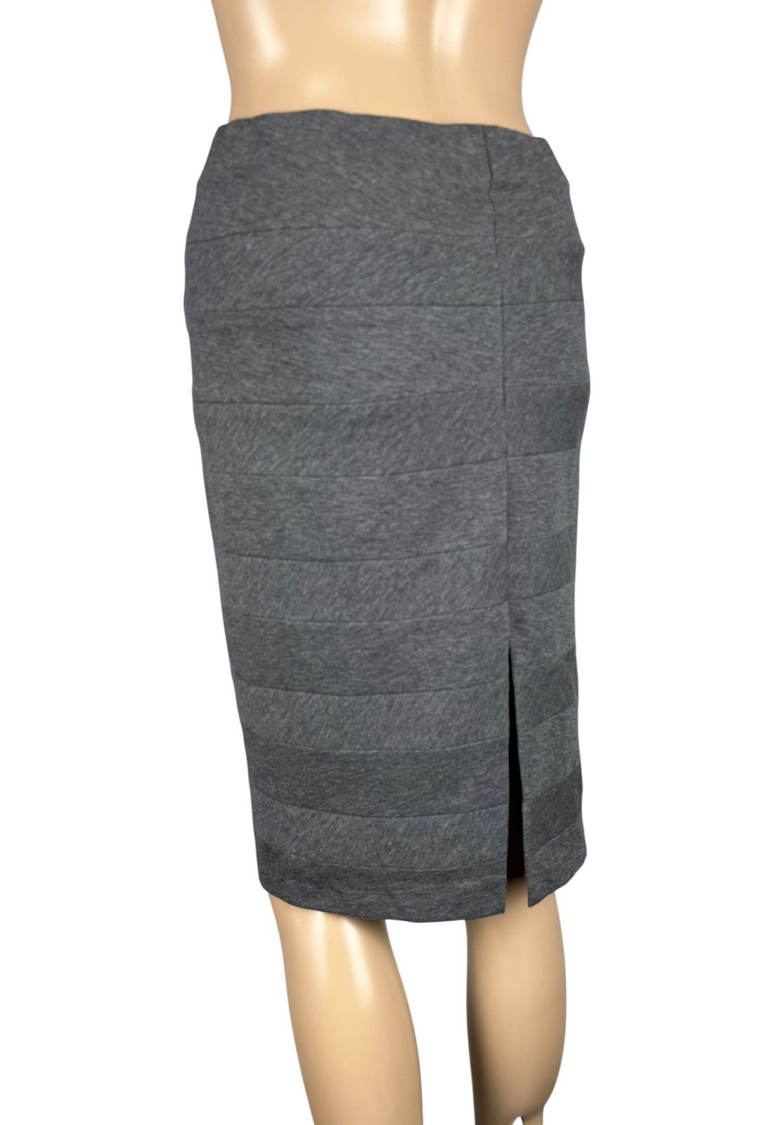 Brunello Cucinelli Brunello Cucinelli Cotton Pencil Skirt Structured Striped Size 26" / US 2 / IT 38 - 6 Thumbnail