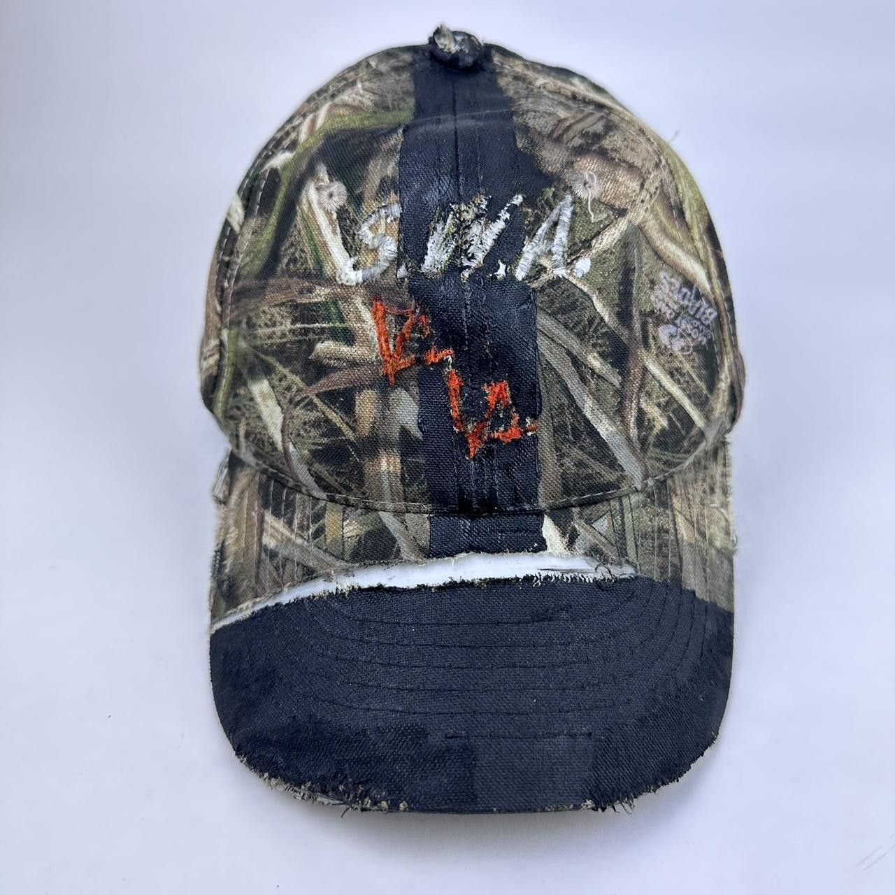 Other ASTROBOI* x Mossy Oak "SWA" Brown Real Tree Camo Tattoo Hat Size ONE SIZE - 8 Thumbnail