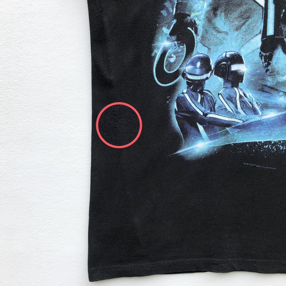 Disney Vintage Disney Merchandise Tron Legacy Daft Punk Shirt Size US M / EU 48-50 / 2 - 11 Thumbnail
