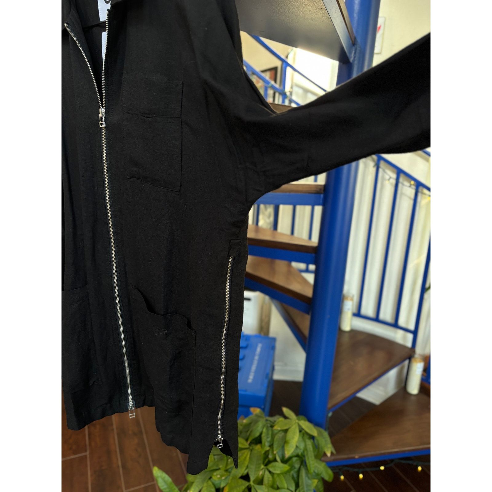 Chapter Chapter Black Zip Jacket (SS 2016 “Displacement”) Size L Size US L / EU 52-54 / 3 - 3 Thumbnail