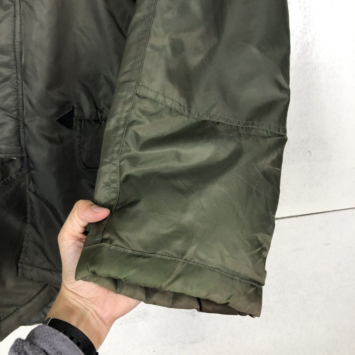 Japanese Brand 🔥VINTAGE PARKA PARACHUTE JACKET MILITARY NICX SIXX MINK FUR Size US L / EU 52-54 / 3 - 15 Thumbnail