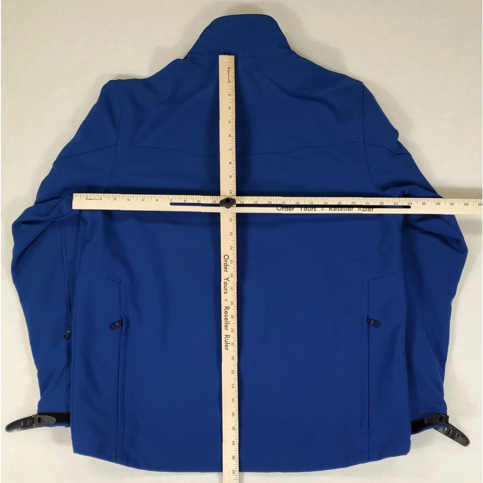 Vintage BLACKHAWK! Tac Lite Softshell Jacket Windbreaker Admiral Blue Mens L Blue Windbreaker Softshell Jacket Size US L / EU 52-54 / 3 - 7 Thumbnail