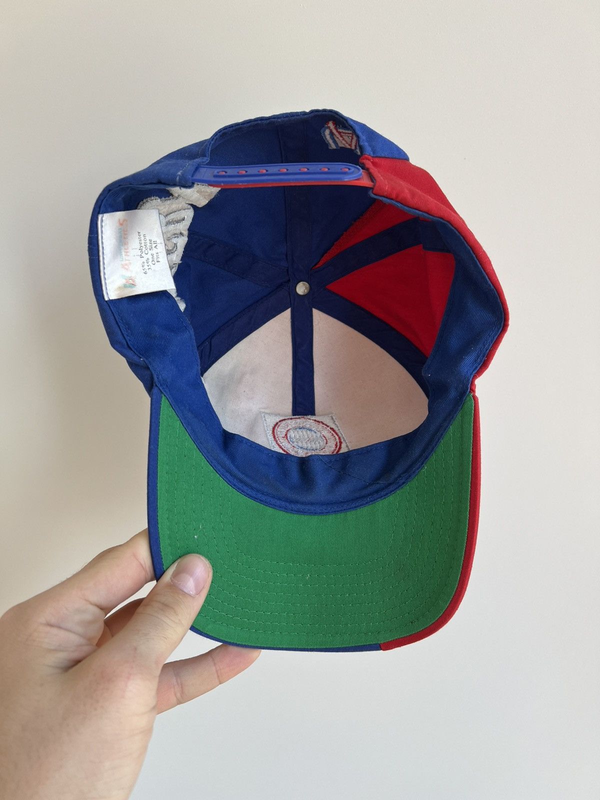 Vintage Vintage FC Bayern Munchen Football Cap Soccer Hat Size ONE SIZE - 8 Thumbnail