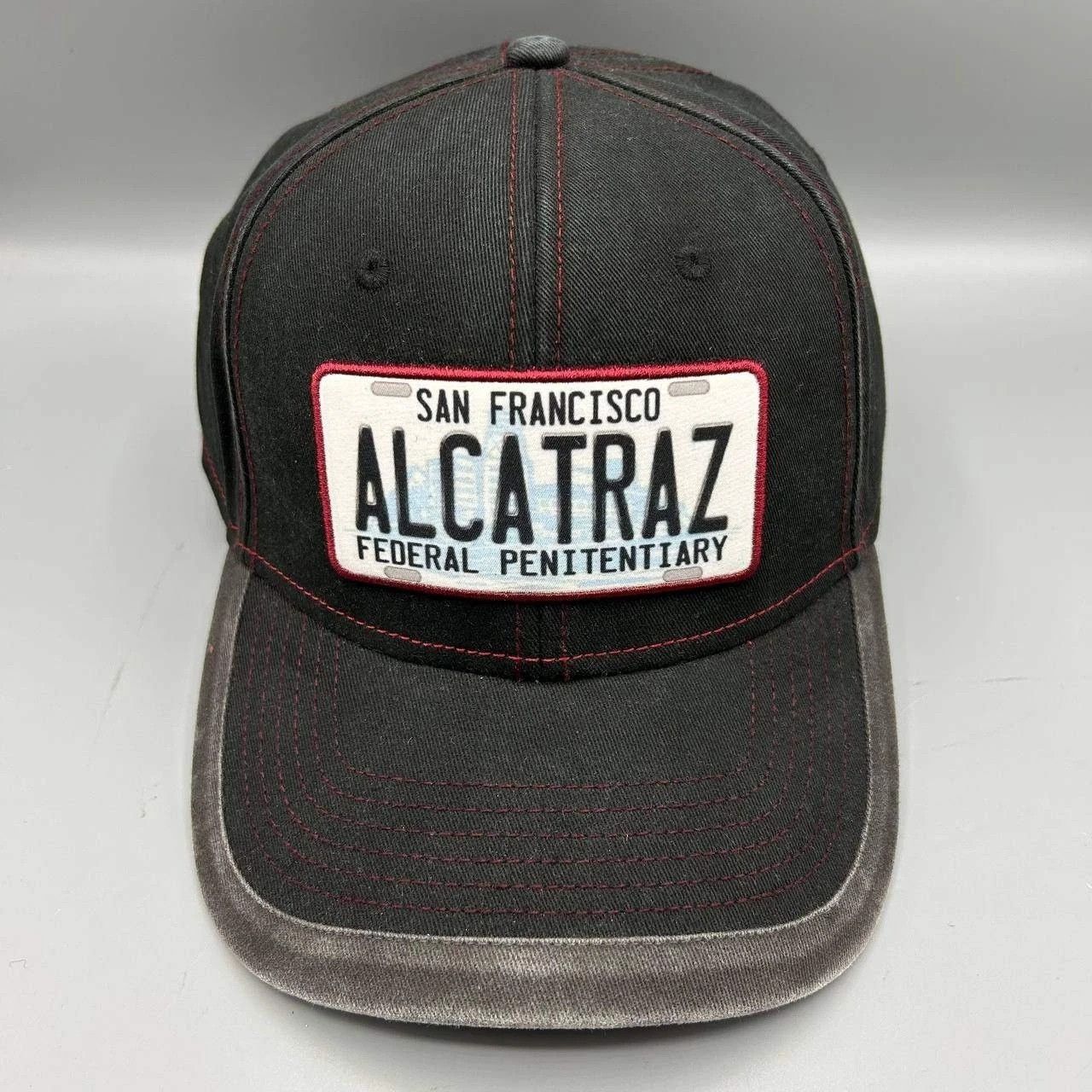 The Game San Francisco Alcatraz Hat Men Black Embroidered Strap Back Size ONE SIZE - 1 Thumbnail
