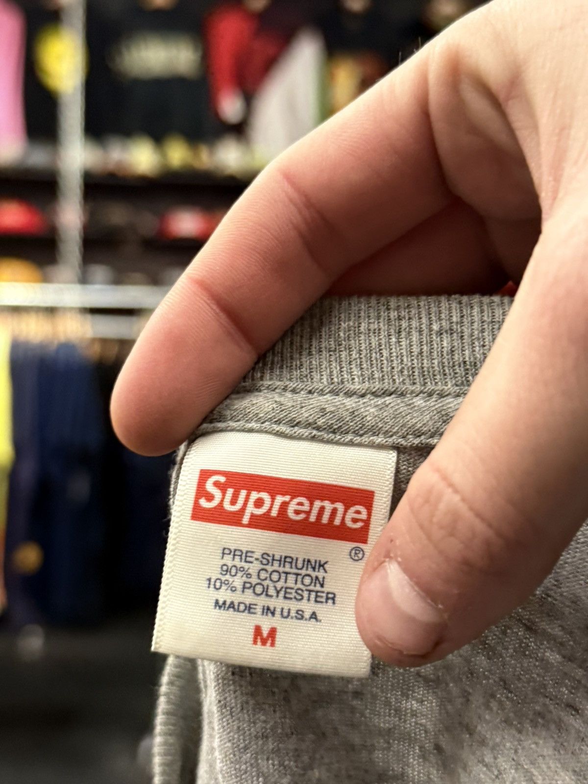 Supreme Supreme Photo Yoga T-Shirt Size US M / EU 48-50 / 2 - 4 Thumbnail