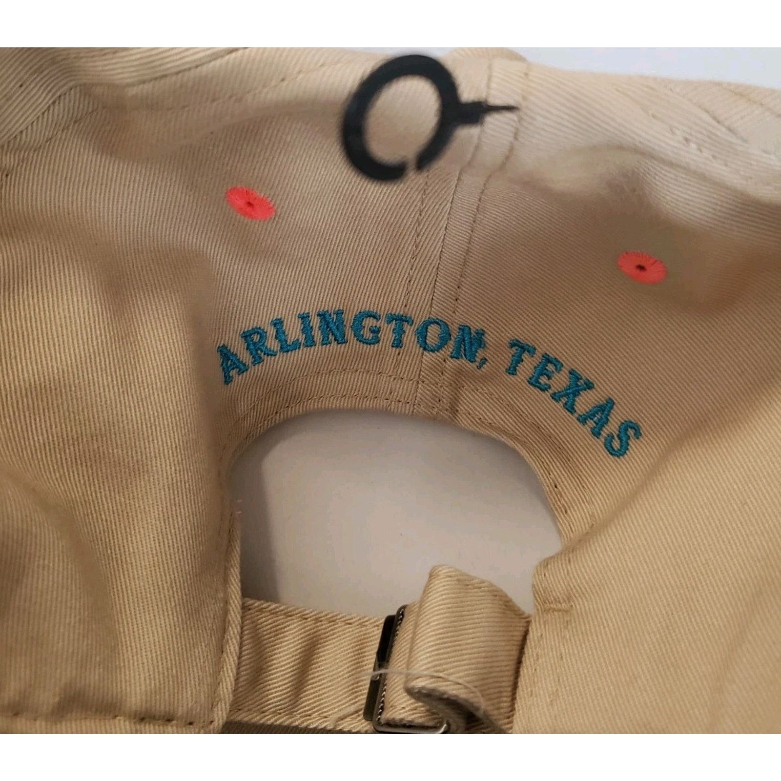 Nike Texas Rangers Hat Cap 2024 ASG Club Cap Strap L/XL Nike Size ONE SIZE - 3 Thumbnail