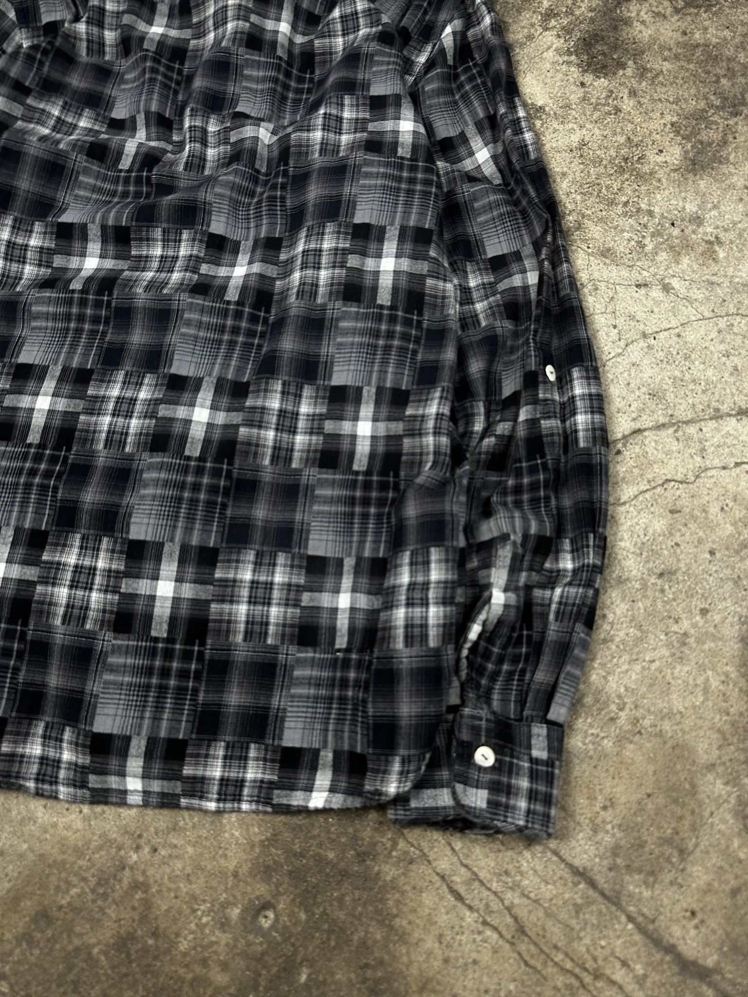 Evisu Evisu Flannel Checked Shirt Size US M / EU 48-50 / 2 - 3 Thumbnail