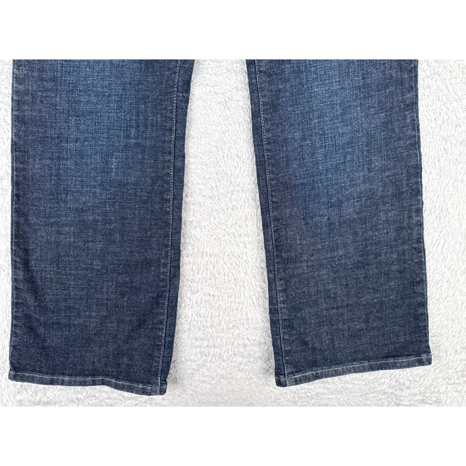 Levi's Levis Premium Jeans Womens 12 Blue Denim 512 Bootcut Perfectly Slimming 30x29 Size 34" / US 12 / IT 48 - 2 Thumbnail