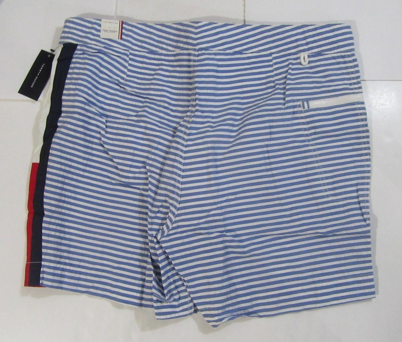 Tommy Hilfiger Tommy Hilfiger Mens Striped Swim Trunks XX-Large XXL Size US 40 / EU 56 - 2 Thumbnail