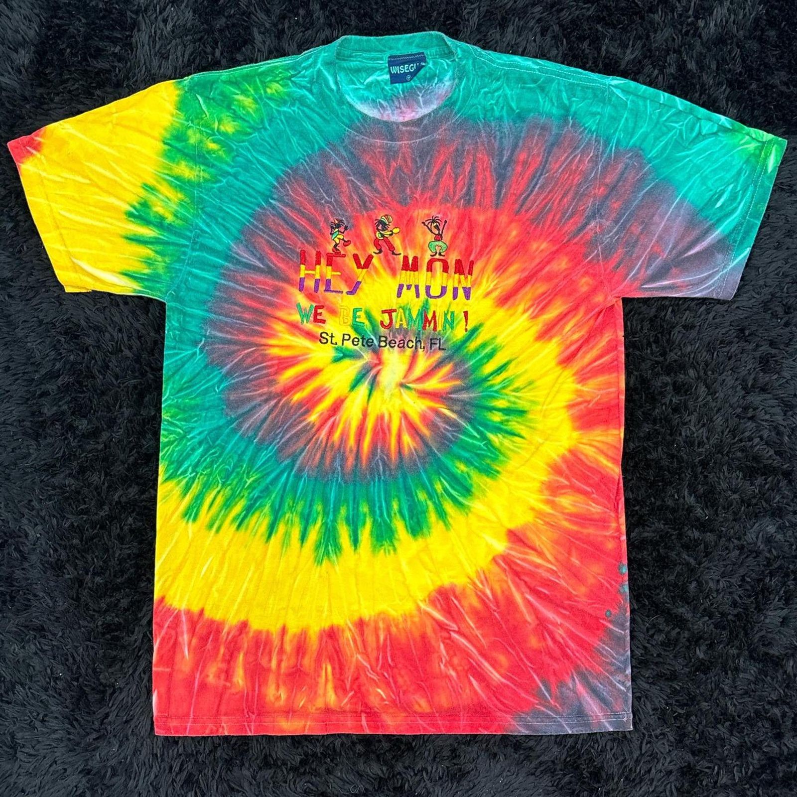 Other Vibrant tie dye graphic tshirt Size US M / EU 48-50 / 2 - 2 Thumbnail
