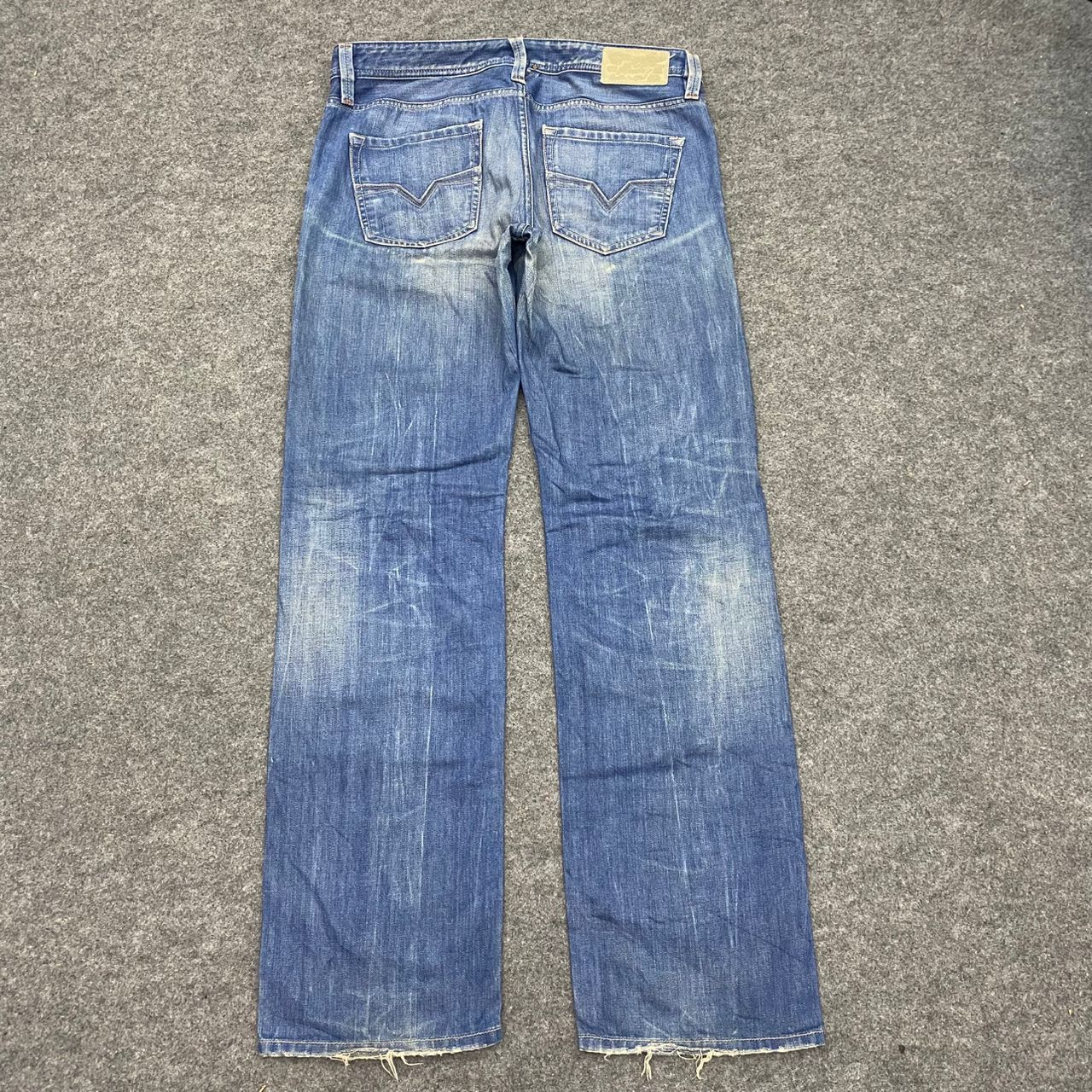 Diesel 💥Best Offer💥Vintage Diesel Industry Denim Size US 36 / EU 52 - 3 Thumbnail