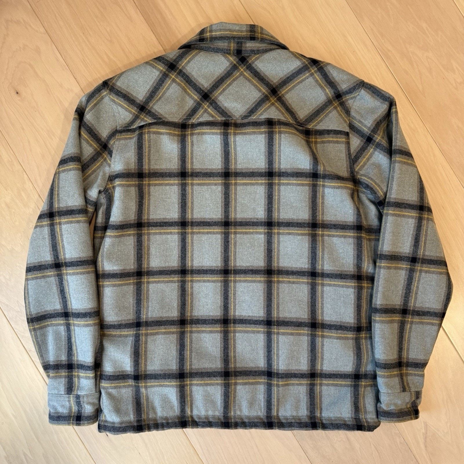 Gramicci Gramicci Shirt Jacket Medium Multicolor Lined Heavy Flannel Size US M / EU 48-50 / 2 - 9 Thumbnail