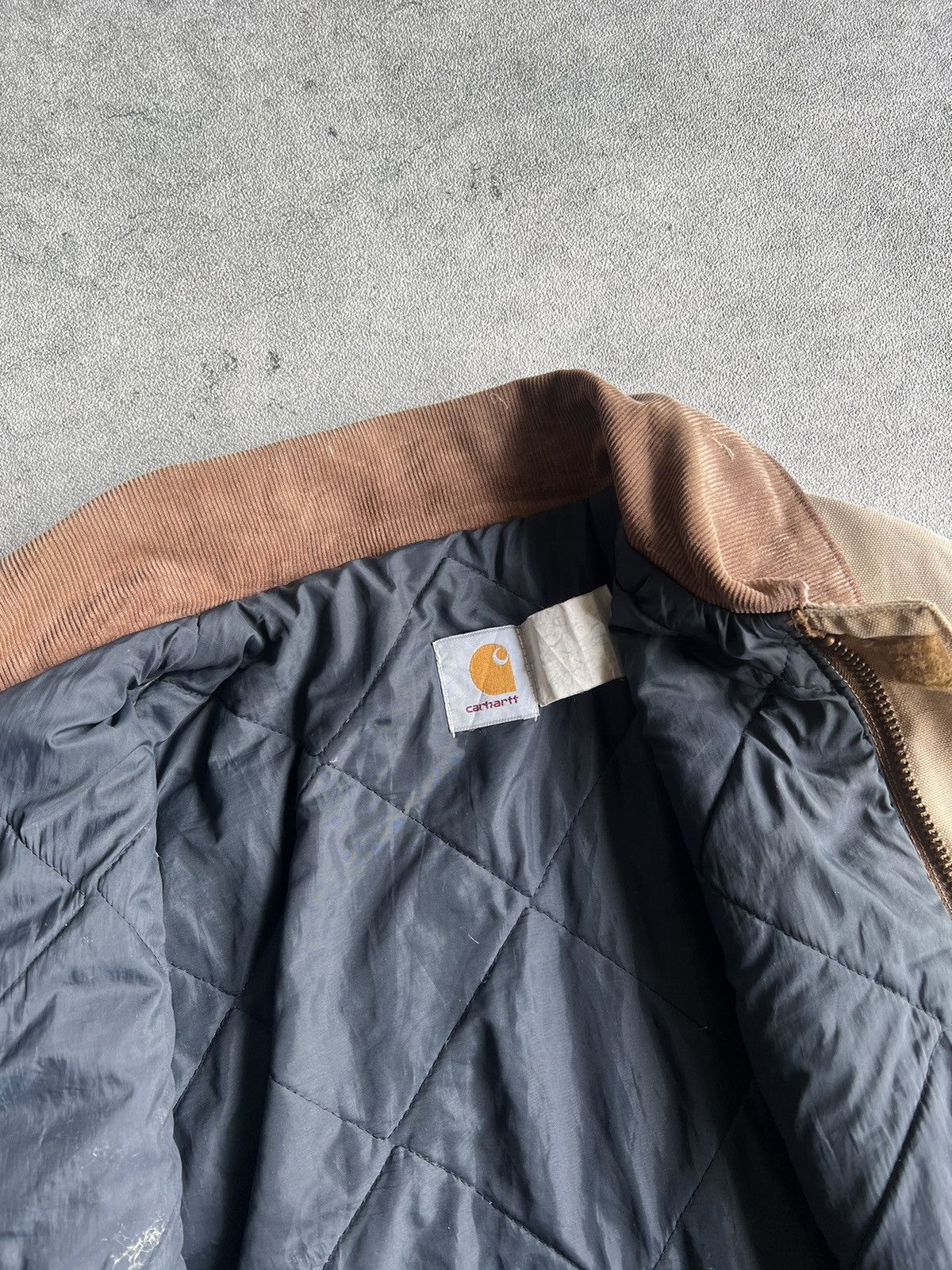 Carhartt × Carhartt Wip × Vintage Carhartt Arctic Jacket Brown Size US M / EU 48-50 / 2 - 9 Thumbnail