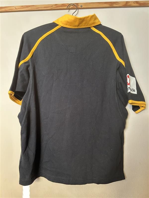 Canterbury of New Zealand NEW - Rugby LONDON WASPS 2009 - 2010 - Canterburyr - S Size US S / EU 44-46 / 1 - 2 Thumbnail