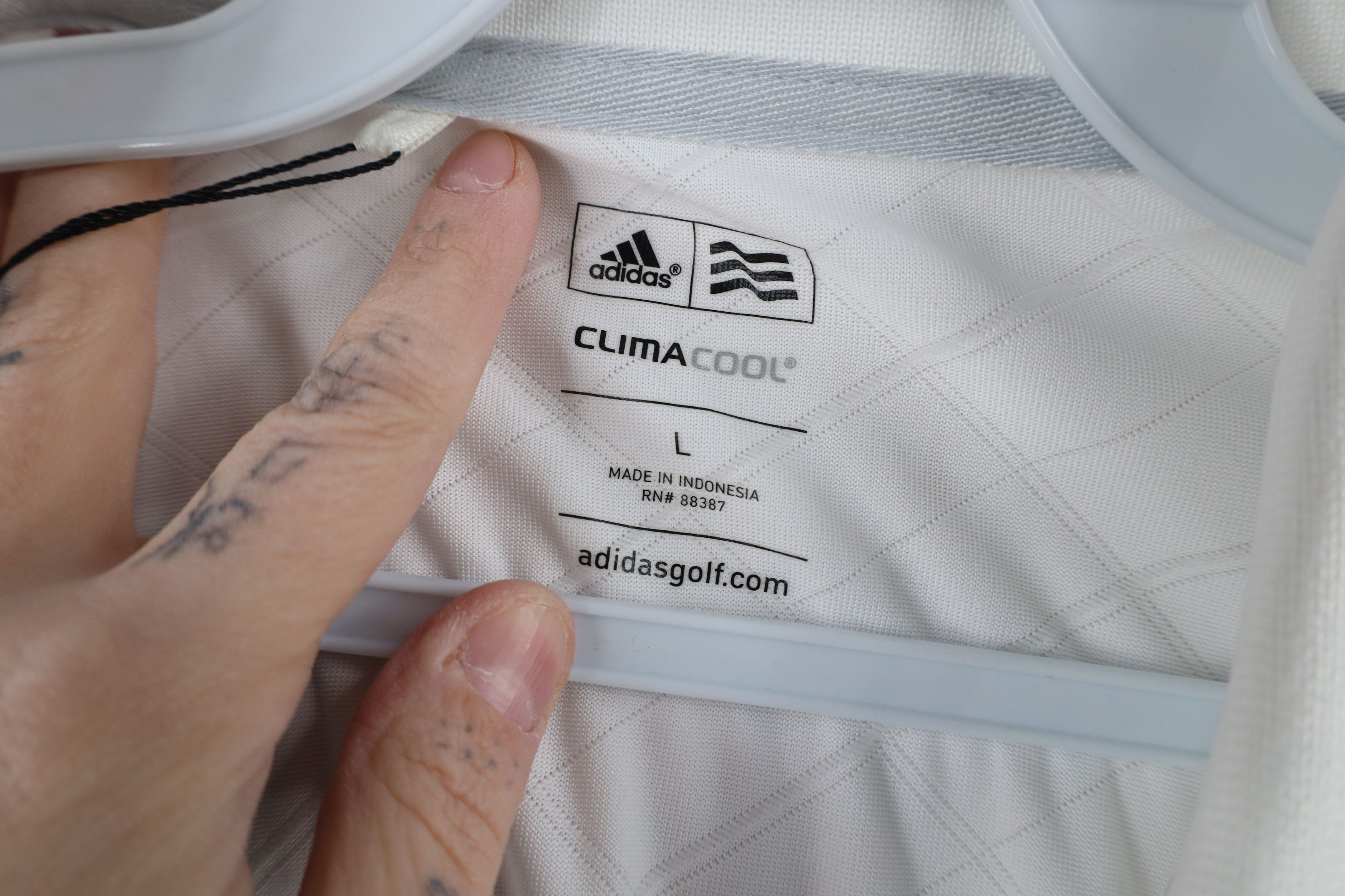 Adidas × Vintage New Adidas Golf Championship Pebble Beach Pro Am Polo Shirt Size US L / EU 52-54 / 3 - 8 Thumbnail