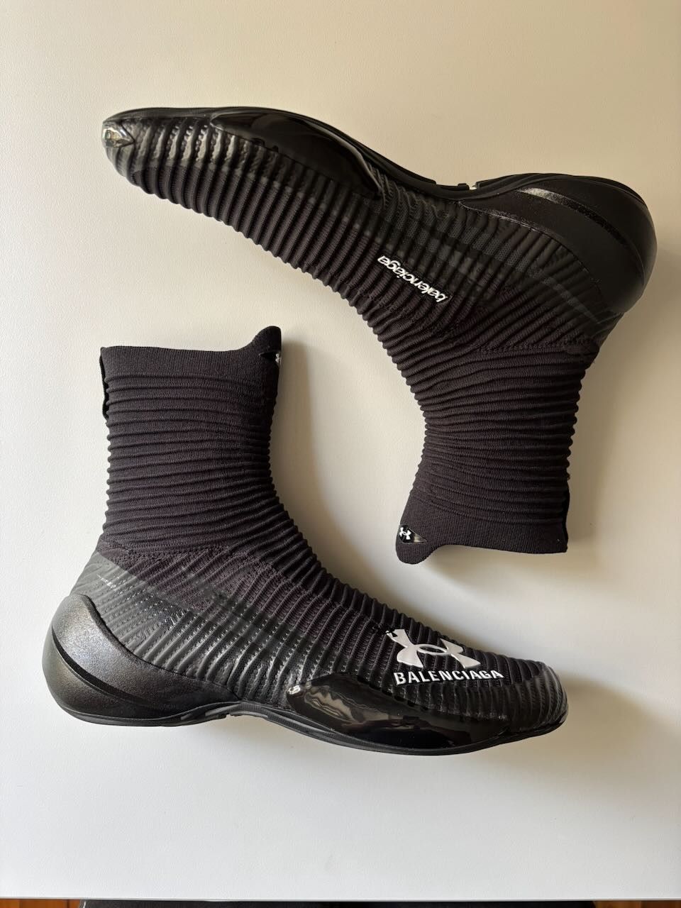 Balenciaga × Under Armour Men's Under Armour Hyper Sneaker inblack Size US 9 / EU 42 - 1 Thumbnail