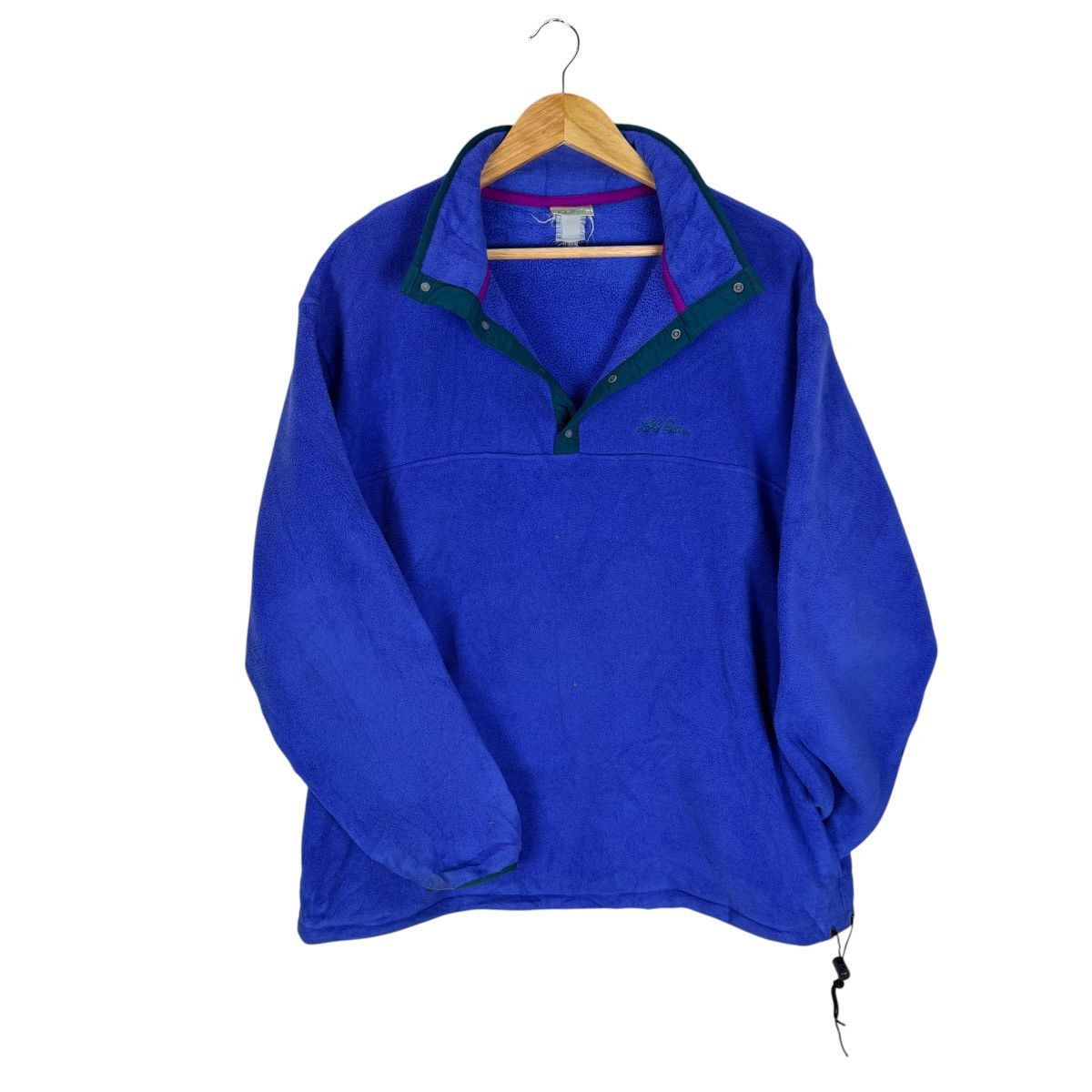 L.L. Bean ☀️LL BEAN ANORAK FLEECE JACKET Size US M / EU 48-50 / 2 - 1 Thumbnail