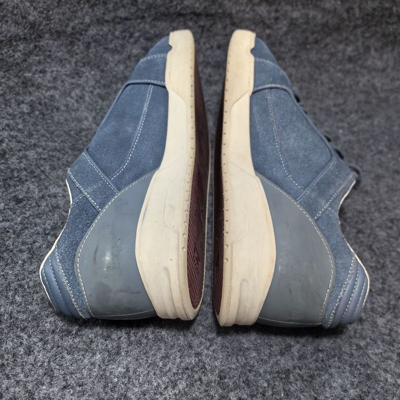 Gucci Gucci Blue Suede Sneakers for Men Size US 9 / EU 42 - 7 Thumbnail