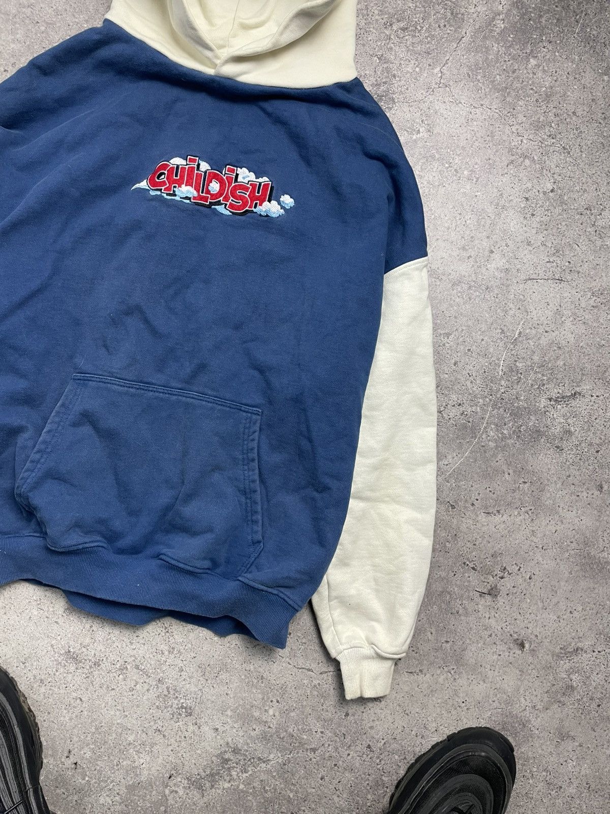 CHILDS Childish Hoodie Boxy Fit TGF Skate Gang Park Logo Y2K Size US M / EU 48-50 / 2 - 7 Thumbnail