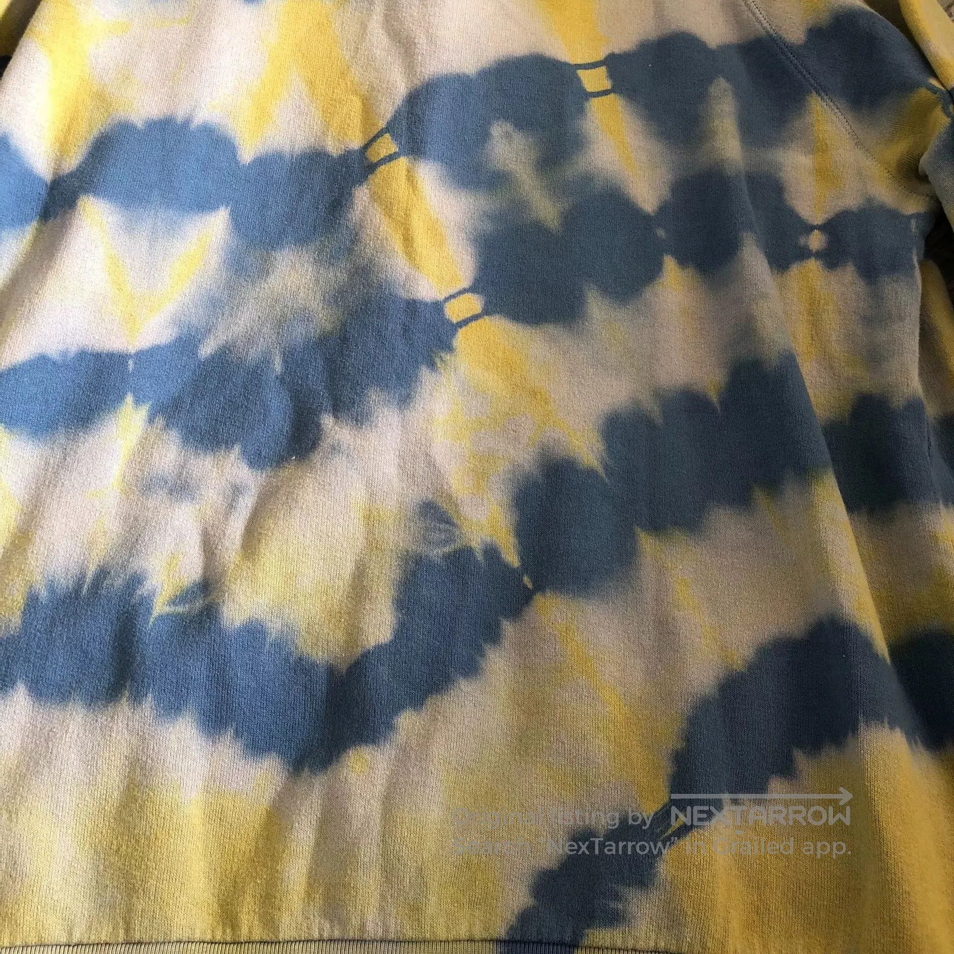 Saint Laurent Paris Saint Laurent 16SS Tie-Dye Sweatshirt. Size US L / EU 52-54 / 3 - 3 Thumbnail