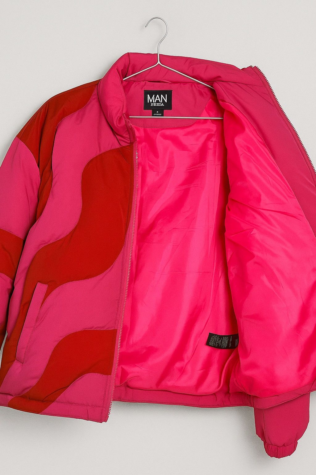 Other Pink and red puffer jacket Size M / US 6-8 / IT 42-44 - 1 Thumbnail