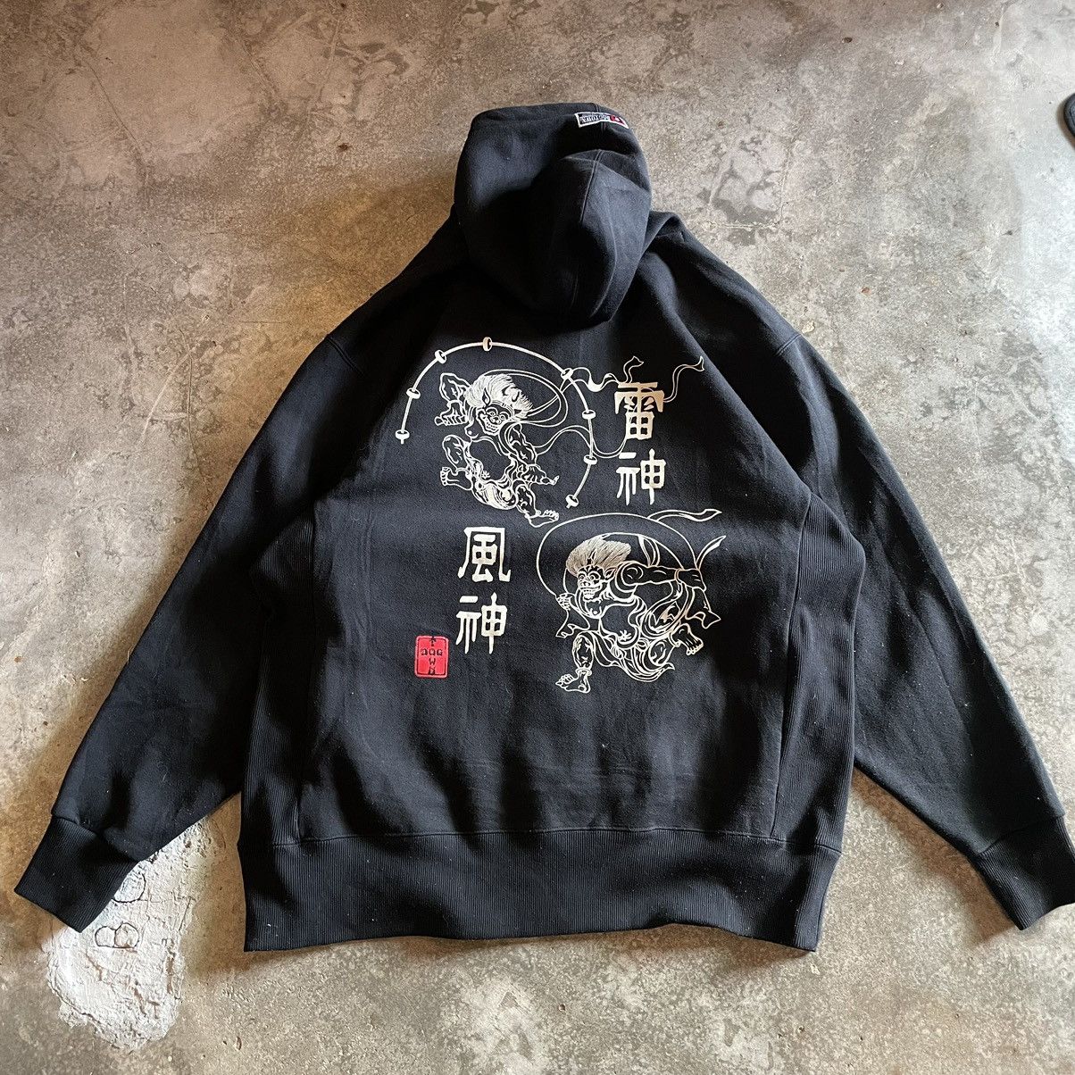 Dogtown Dogtown Zipper Hoodie Size US XL / EU 56 / 4 - 5 Thumbnail