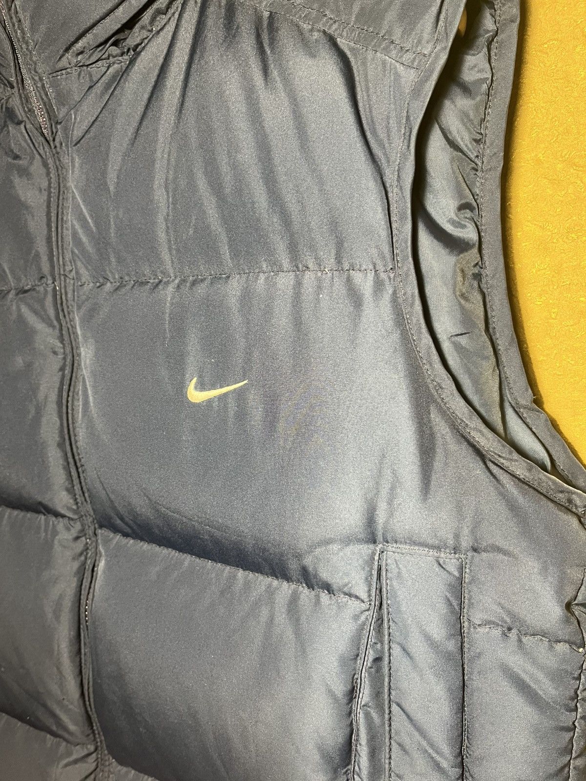 Nike Nike Vintage Puffer Down Vest M size Size US M / EU 48-50 / 2 - 6 Thumbnail