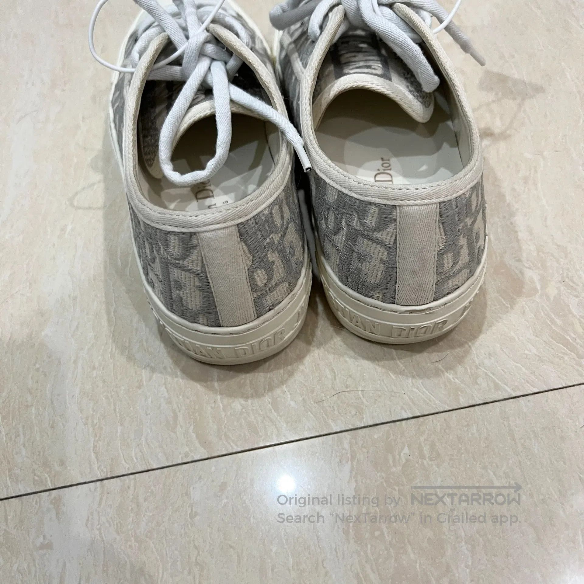 Dior Dior Fleece mule sandals; half-sandal| Size US 7 / IT 37 - 4 Thumbnail