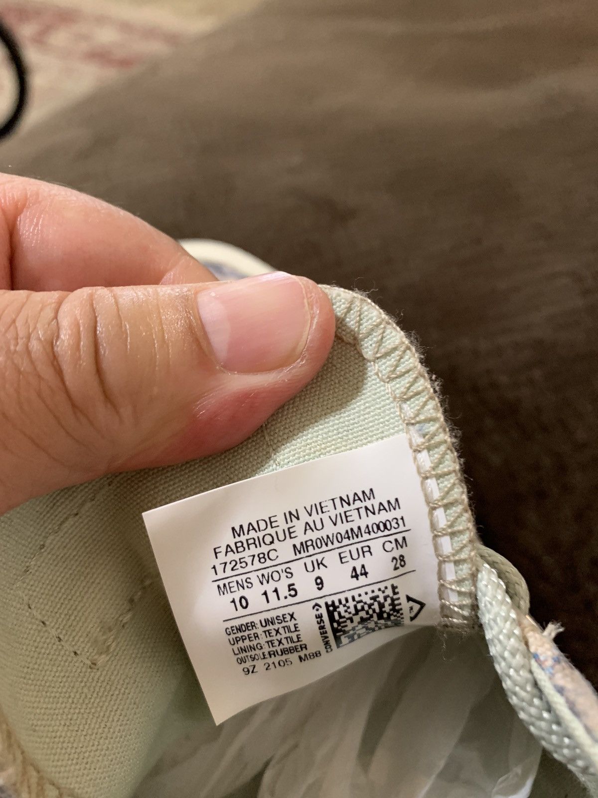 Converse Converse x John Elliot Skid Grip Size US 10 / EU 43 - 13 Thumbnail