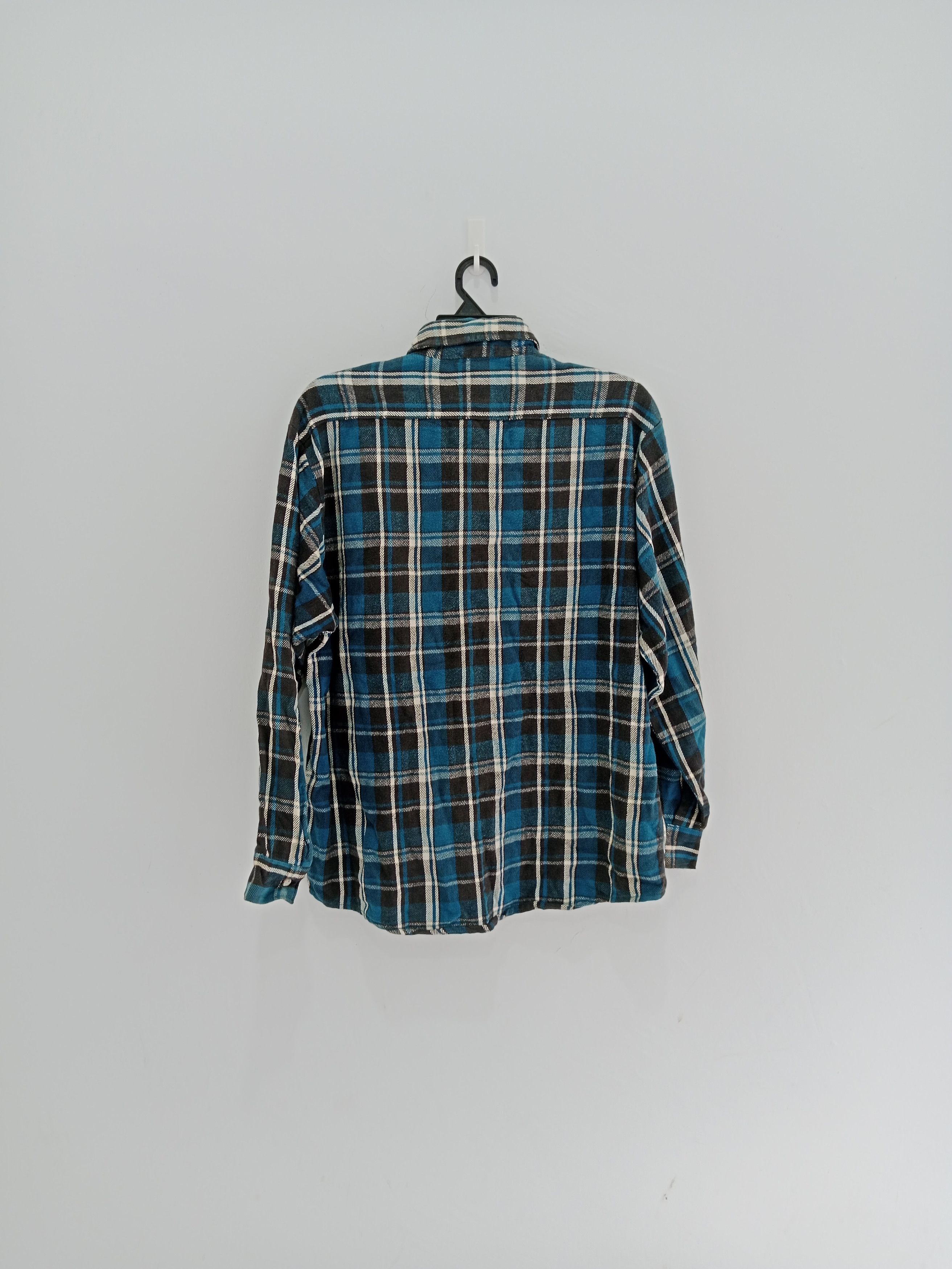 Levi's × Levi's Vintage Clothing × Vintage Vintage Levis Outdoor Alaska Shirts Plaid Double Pocket Size US L / EU 52-54 / 3 - 2 Thumbnail