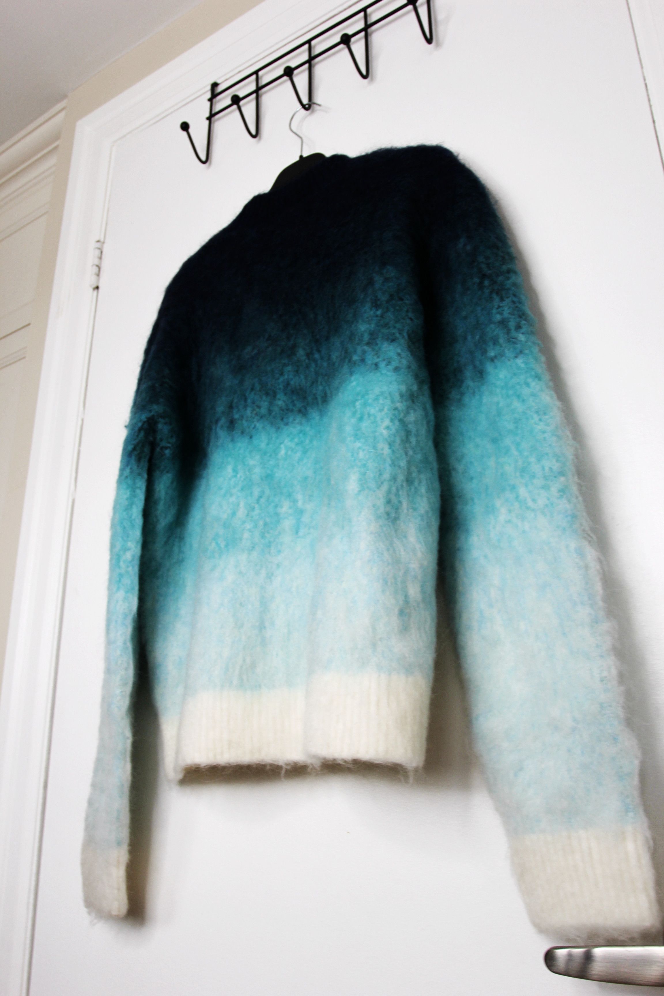 Casablanca BNWT AW24 CASABLANCA GRADIENT MOHAIR SWEATER L Size US L / EU 52-54 / 3 - 7 Thumbnail