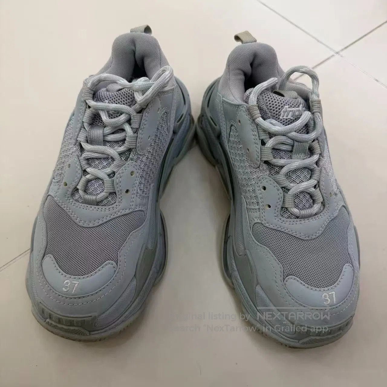 Balenciaga Balenciaga Triple S Sneakers. Size US 6 / IT 36 - 4 Thumbnail