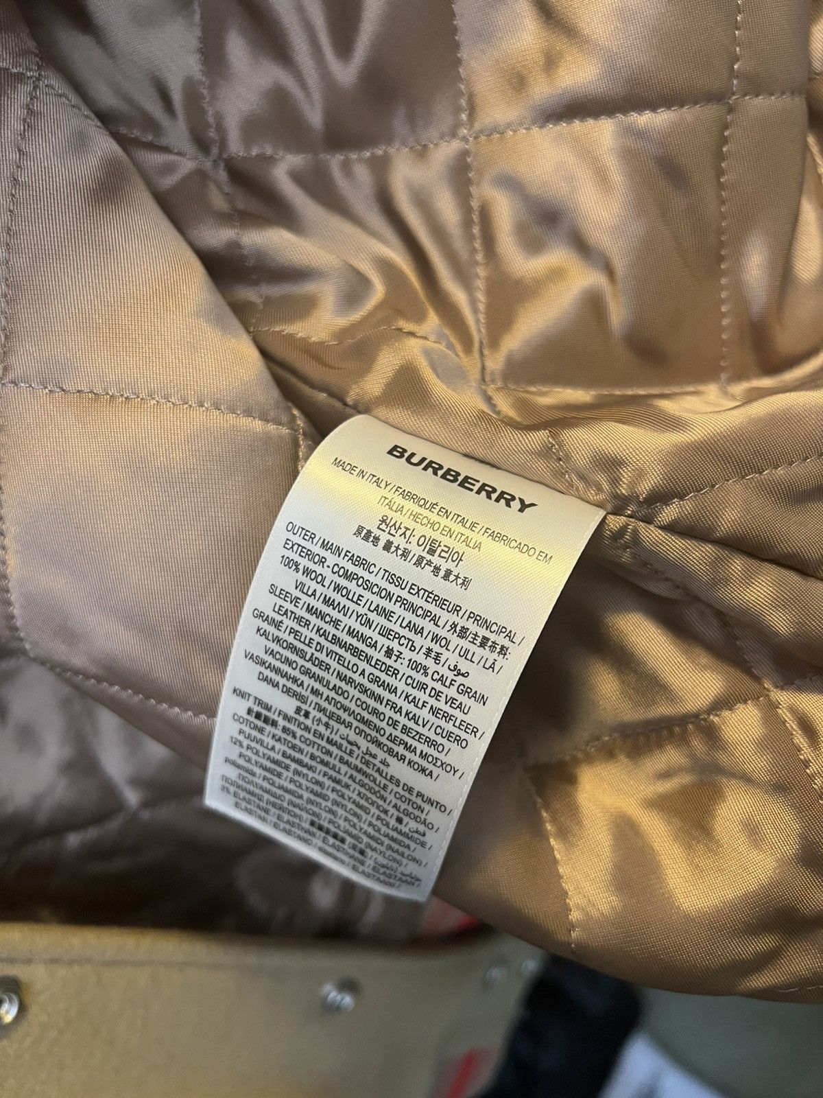 Burberry Burberry Letterman Jacket (RARE) Size US S / EU 44-46 / 1 - 6 Thumbnail