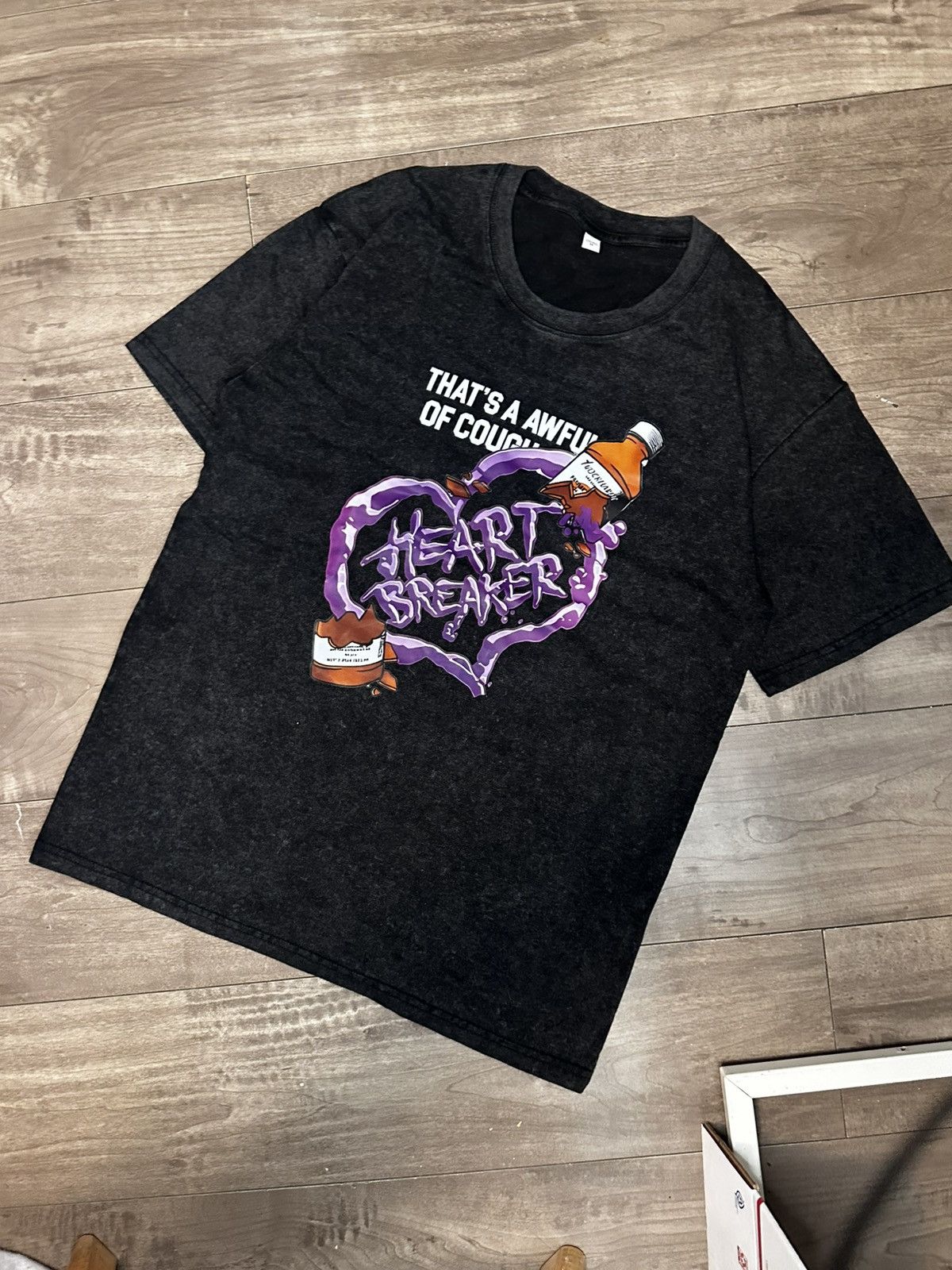Other Black and Purple Cotton Tee Size US M / EU 48-50 / 2 - 5 Thumbnail